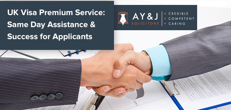 Premium Visa Service