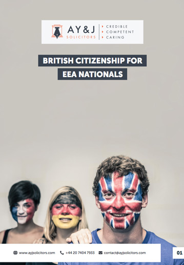 British Citizenship for EEA Nationals