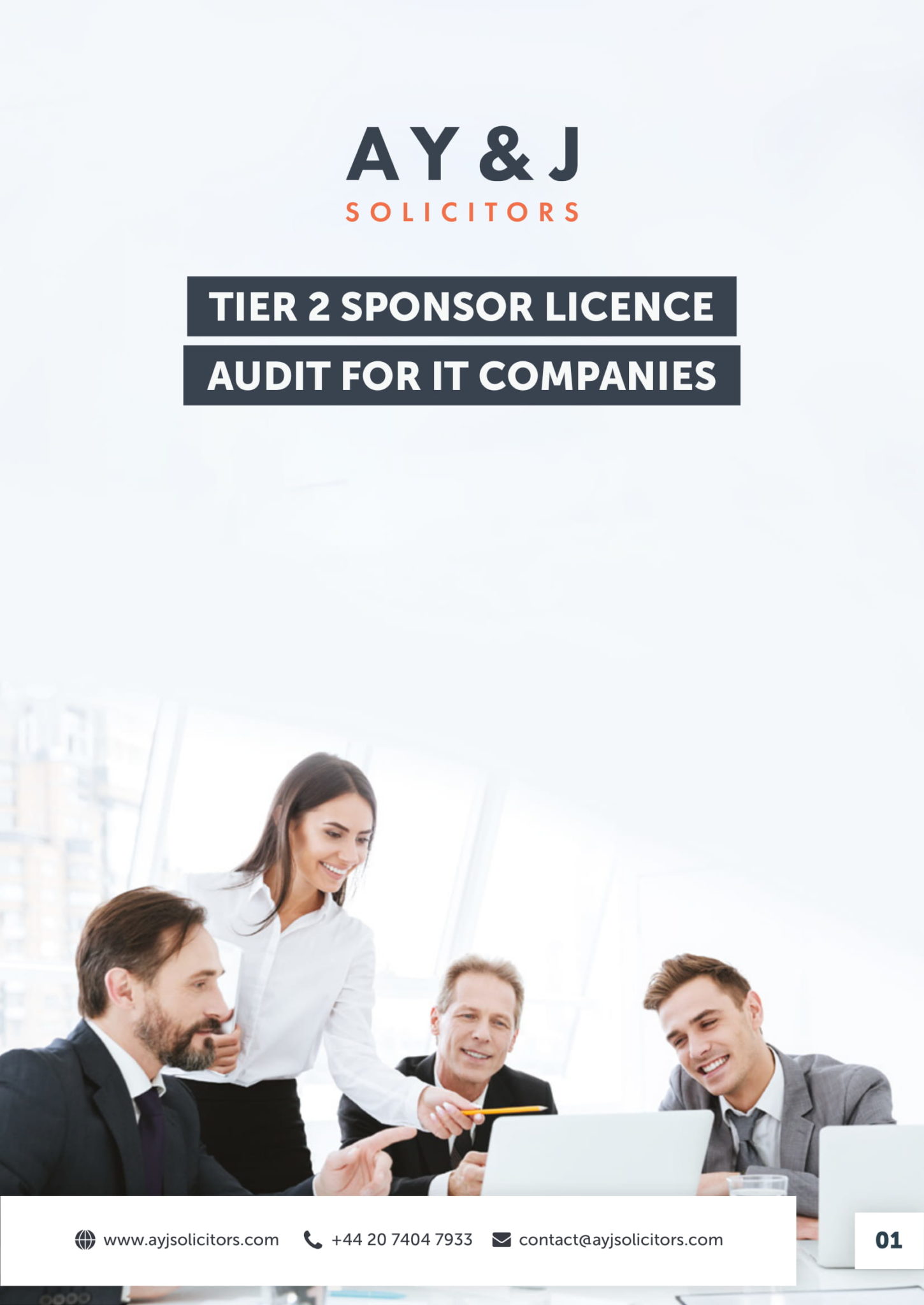 Home Office Sponsor Licence Inspection A Y & J Solicitors