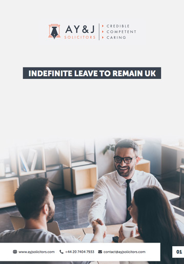 Indefinite Leave to Remain (ILR)