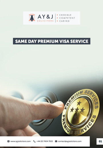 Premium Visa Service