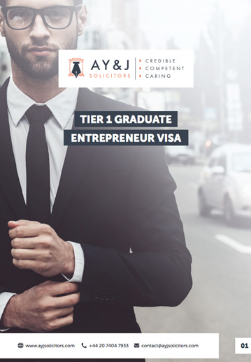 Tier 1 (Graduate Entrepreneur) Visa
