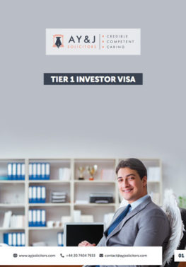 Tier 1 (Investor) Visa
