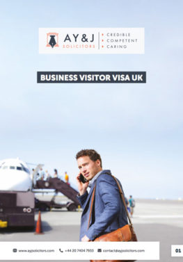 Standard Business Visitor Visa
