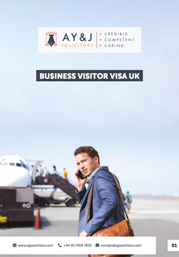 Standard Business Visitor Visa
