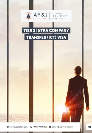 Tier 2 General and Tier 2 ICT Visas