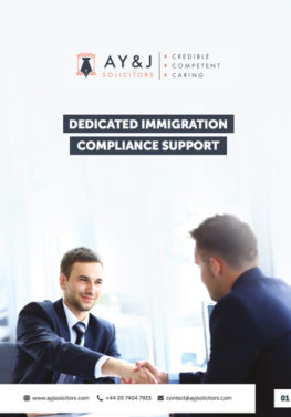 Dedicated Immigration Compliance Support