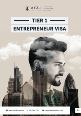 Tier 1 Entrepreneur Visa Brochure