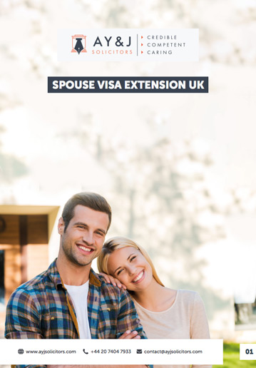 Spouse Visa Extension