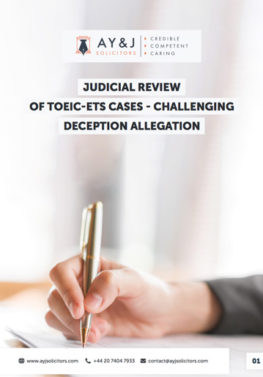 Judicial Review TOEIC-ETS