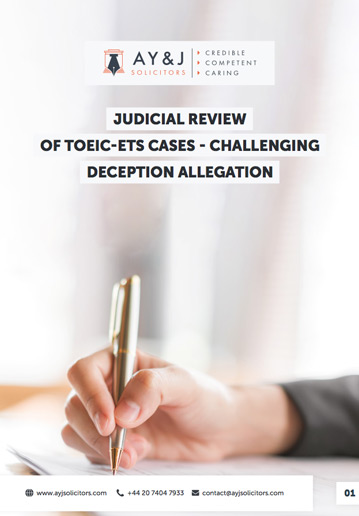 Judicial Review TOEIC-ETS