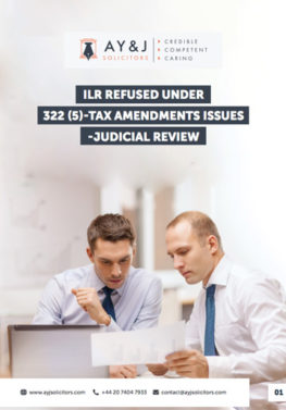 ILR Deception-Tax Issues