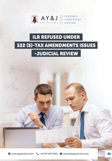 ILR Deception-Tax Issues