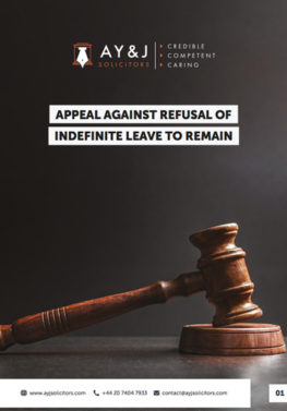 Settlement Visa (ILR) Appeal