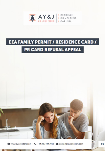 EEA Visa Appeal