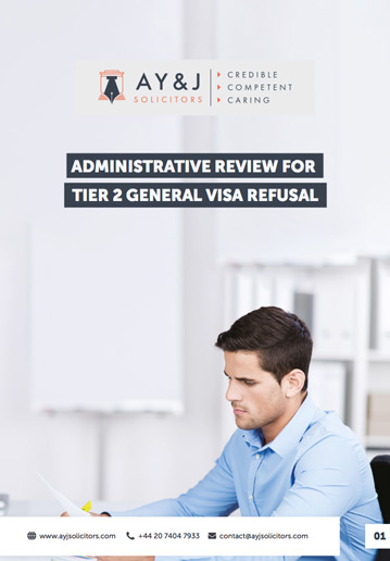 Administrative Review: Tier 2 (General) Visa Refusal