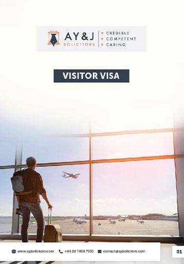 Visitor Visa Brochure Thumbnail