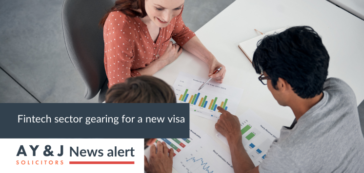 Fintech visa