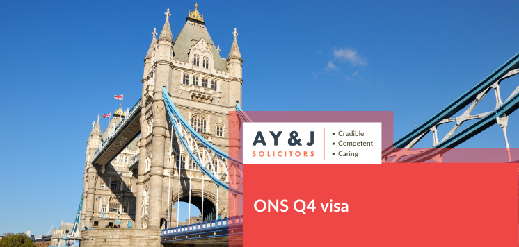 ONS Q4 Visa